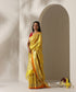 Olive_Handloom_Pure_Silk_Chanderi_Donaliya_Saree_With_Allover_Jaal_And_Birds_Motif_WeaverStory_01