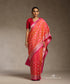 Peach_Pink_Handloom_Pure_Katan_Silk_Banasari_Saree_With_Sona_Rupa_Kadhwa_Boota_Thick_Border_WeaverStory_01