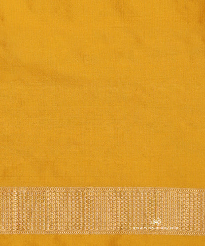 Yellow_Handloom_Pure_Katan_Silk_Saree_Banarasi_Patola_Saree_With_Cutwork_WeaverStory_05