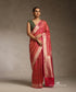 Rani_Pink_Handloom_Pure_Katan_Silk_Banarasi_Patola_Saree_With_Cutwork_WeaverStory_01