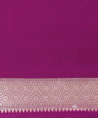 Handloom_Purple_Pure_Georgette_Banarasi_Meenakari_Jaal_Saree_WeaverStory_05
