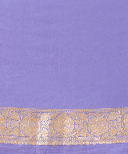 Lavender_Handloom_Pure_Georgette_Banarasi_Saree_With_Allover_Barfi_Jaal_And_Cutwork_Weave_WeaverStory_05