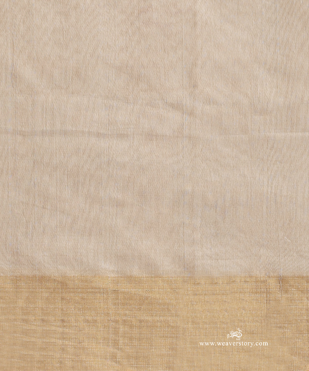 Light_Mauve_Handloom_Cotton_Silk_Eknaliya_Chanderi_Saree_With_Thread_And_Zari_Meena_Flower_Booti_WeaverStory_05