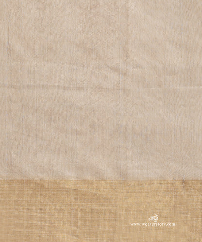 Light_Mauve_Handloom_Cotton_Silk_Eknaliya_Chanderi_Saree_With_Thread_And_Zari_Meena_Flower_Booti_WeaverStory_05