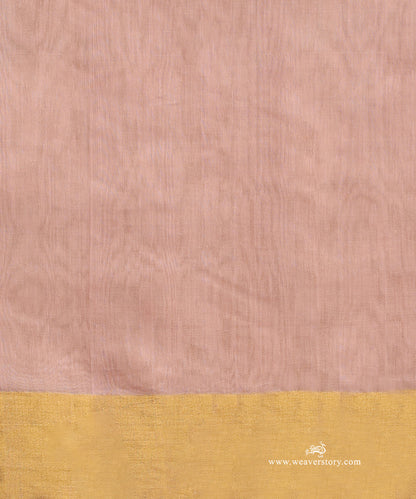 Soft_Pink_Handloom_Cotton_Silk_Eknaliya_Chanderi_Saree_With_Small_Meena_Flower_Booti_And_Golden_Border_WeaverStory_05