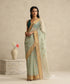 Ice_Blue_Handloom_Cotton_Silk_Eknaliya_Chanderi_Booti_Saree_With_Pink_Meena_Booti_WeaverStory_01