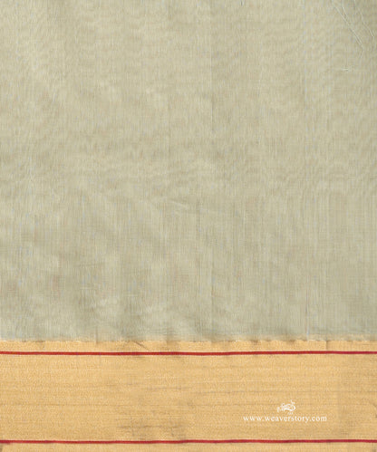 Ice_Blue_Handloom_Cotton_Silk_Eknaliya_Chanderi_Booti_Saree_With_Pink_Meena_Booti_WeaverStory_05