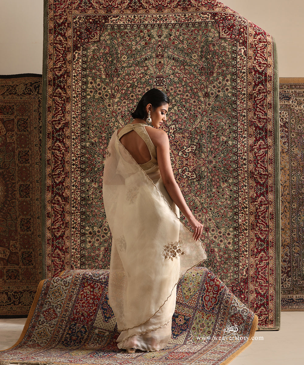Handloom_Off_Orgenga_Saree_With_Cutdana_Hand_Embroidery_WeaverStory_03