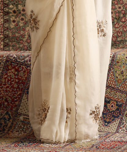 Handloom_Off_Orgenga_Saree_With_Cutdana_Hand_Embroidery_WeaverStory_04