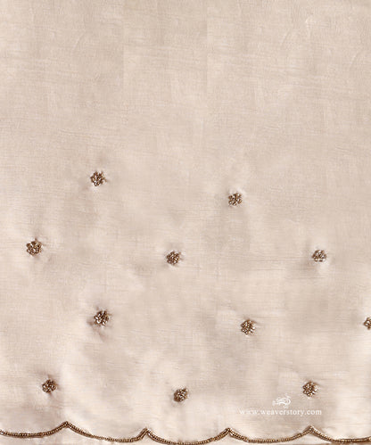 Handloom_Off_Orgenga_Saree_With_Cutdana_Hand_Embroidery_WeaverStory_07