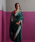 Dark_Green_Mashru_Silk_Banarasi_Saree_With_Lotus_Motifs_&_Pink_Meena_WeaverStory_01