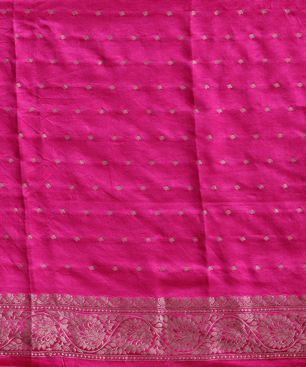 Deep_Purple_Mashru_Silk_Banarasi_Saree_With_Floral_Motifs_&amp;_Pink_Meena_WeaverStory_05
