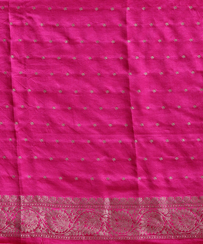 Deep_Purple_Mashru_Silk_Banarasi_Saree_With_Floral_Motifs_&amp;_Pink_Meena_WeaverStory_05