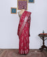 Wine_Handloom_Pure_Chiniya_Silk_Banarasi_Saree_With_Silver_Zari_Tree_Motifs_WeaverStory_01
