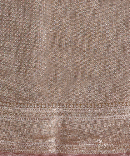 Rose_Gold_Handloom_Pure_Tissue_Silk_Banarasi_Kimkhab_Saree_WeaverStory_05
