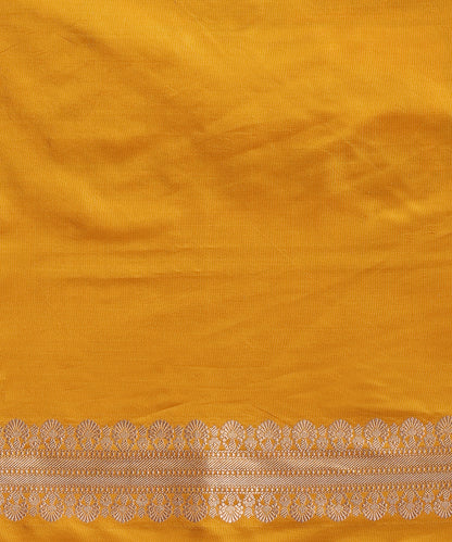 Mustard_Pure_Katan_Silk_Banarasi_Ektara_Saree_With_Multi_Meena_Kadhwa_WeaverStory_05