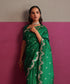 Green_Pure_Katan_Silk_Banarasi_Kadhwa_Saree_With_Scalloped_Border_WeaverStory_01