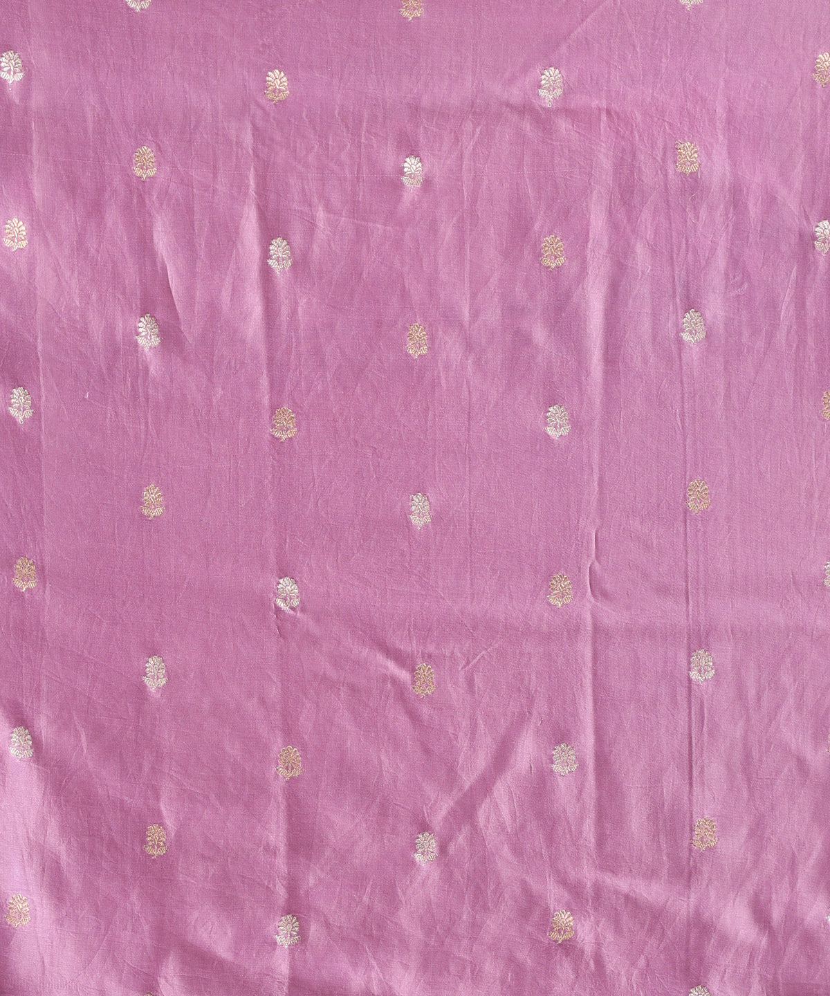 Peach_Pure_Satin_Silk_Banarasi_Kadhwa_Saree_With_Gold_Silver_Leaf_Boota_WeaverStory_05