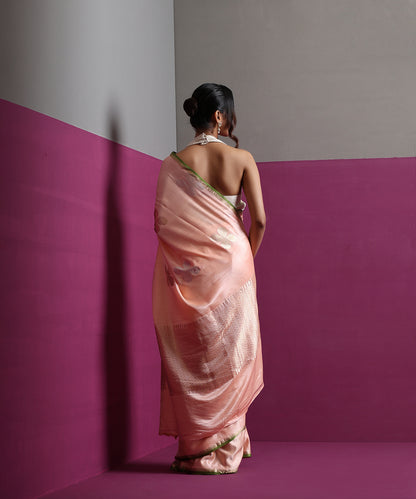 Maroon_Pure_Satin_Silk_Banarasi_Kadhwa_Saree_With_Gold_Silver_Guldasta_Motifs_WeaverStory_03