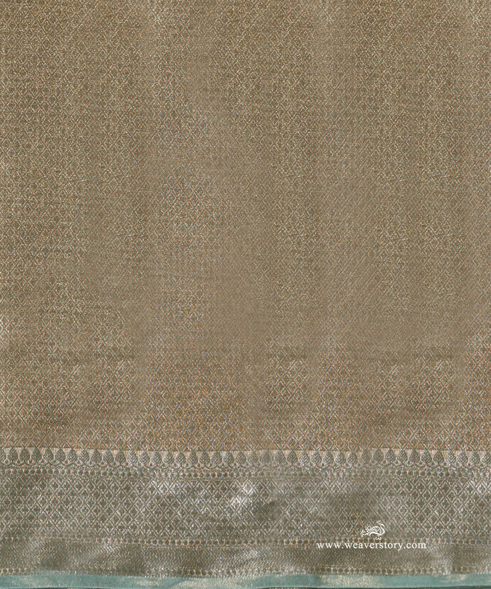 Mint_Green_Pure_Tissue_Kora_Silk_Banarasi_Tanchoi_Saree_With_Silver_Zari_Border_WeaverStory_05