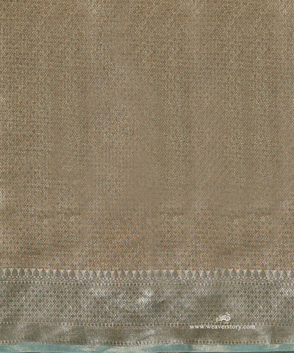 Mint_Green_Pure_Tissue_Kora_Silk_Banarasi_Tanchoi_Saree_With_Silver_Zari_Border_WeaverStory_05