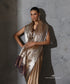 Gold_Pure_Tissue_Kora_Silk_Banarasi_Tanchoi_Saree_With_Silver_Zari_Border_WeaverStory_01