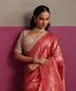 Rani_Pink_Pure_Katan_Silk_Banarasi_Kimkhab_Saree_With_Meenakari_WeaverStory_01