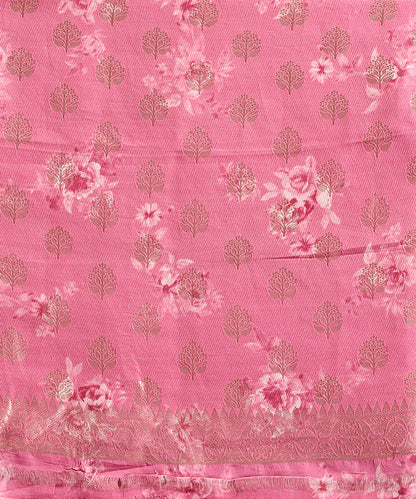 Baby_Pink_Pure_Katan_Mashru_Silk_Digital_Print_Banarasi_Saree_With_Gold_Zari_Border_WeaverStory_05