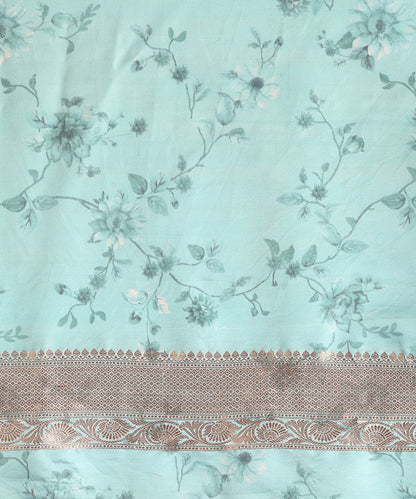 Sea_Green_Pure_Mashroo_Silk_Digital_Print_Banarasi_Saree_With_Gold_Zari_Kadhwa_Booti_WeaverStory_05