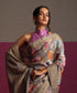 Grey_Pure_Tussar_Silk_Digital_Print_Banarasi_Saree_With_Gold_Zari_WeaverStory_01