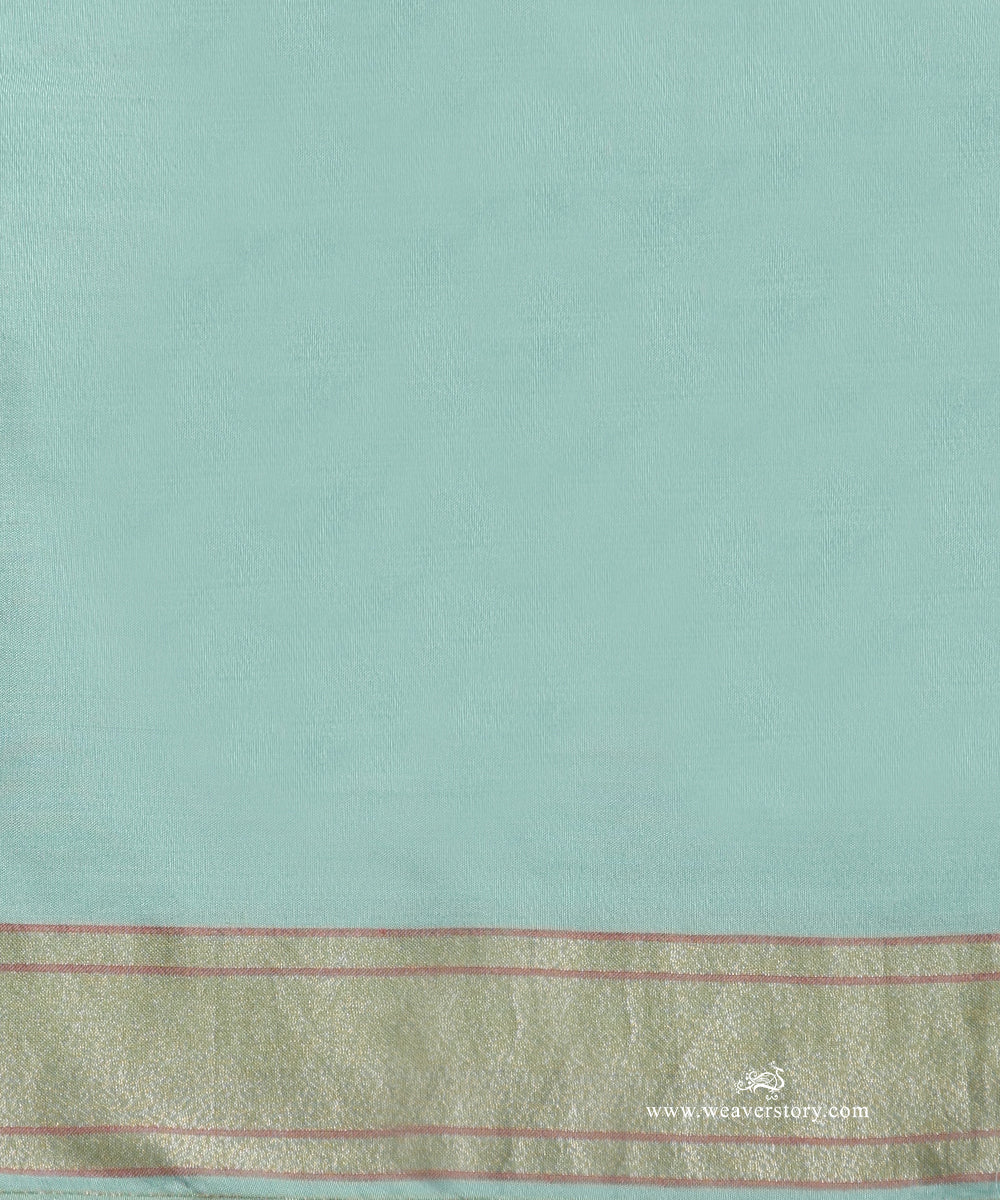 Sea_Green_Handloom_Pure_Katan_Silk_Kadhwa_Banarasi_Saree_WeaverStory_05