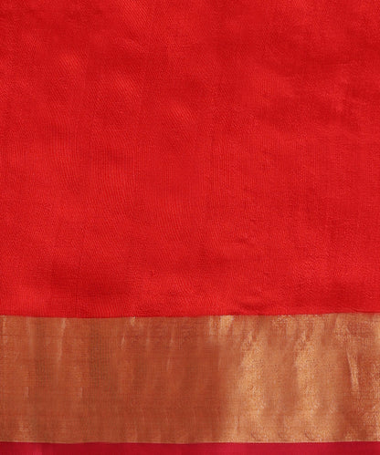 Bridal_Red_Handloom_Pure_Chanderi_Silk_Saree_With_Pink_Meena_WeaverStory05