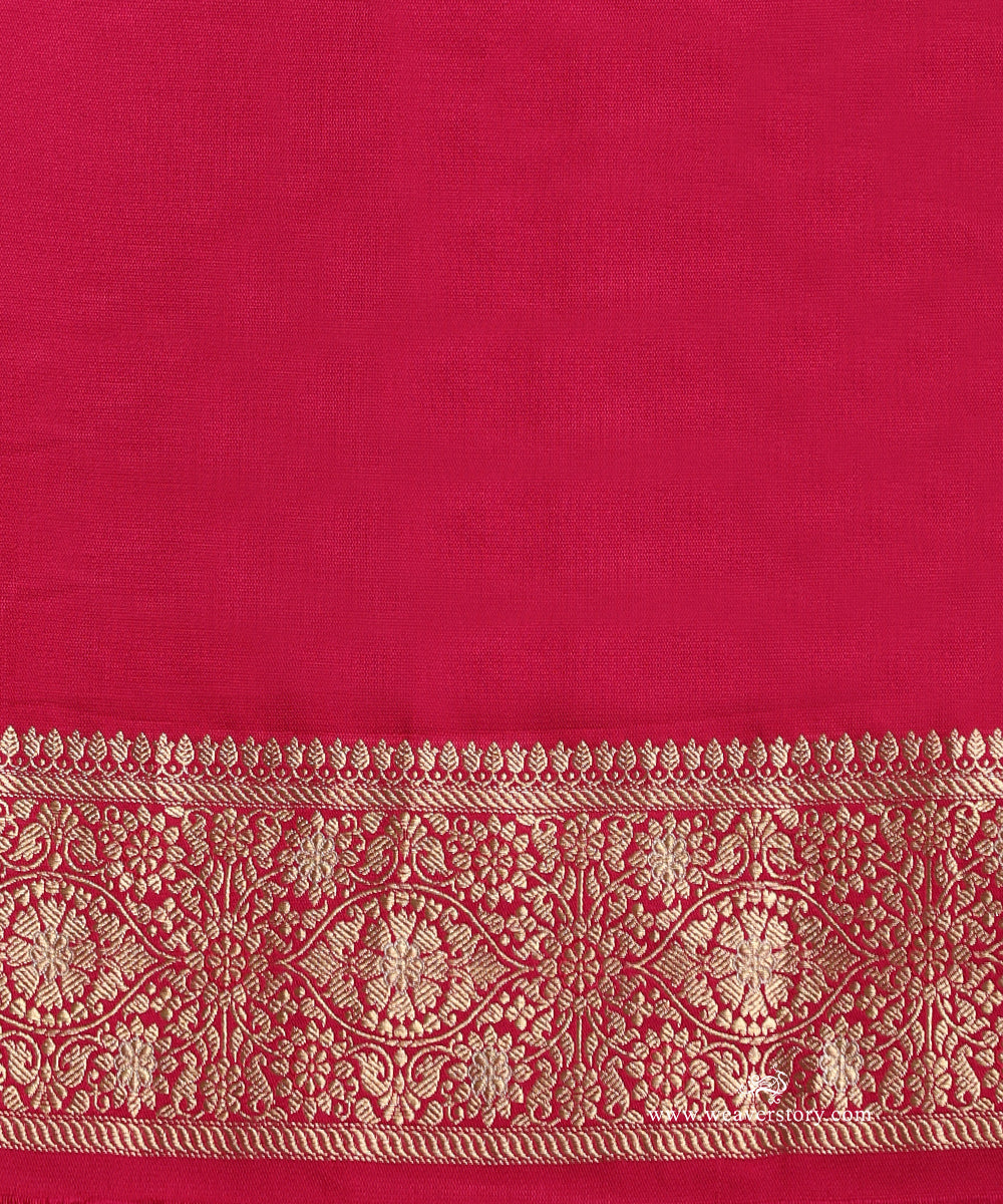Black_Handloom_Pure_Katan_Silk_Kadhwa_Banarasi_Saree_With_Ektara_Meenakari_Jangla_WeaverStory_05