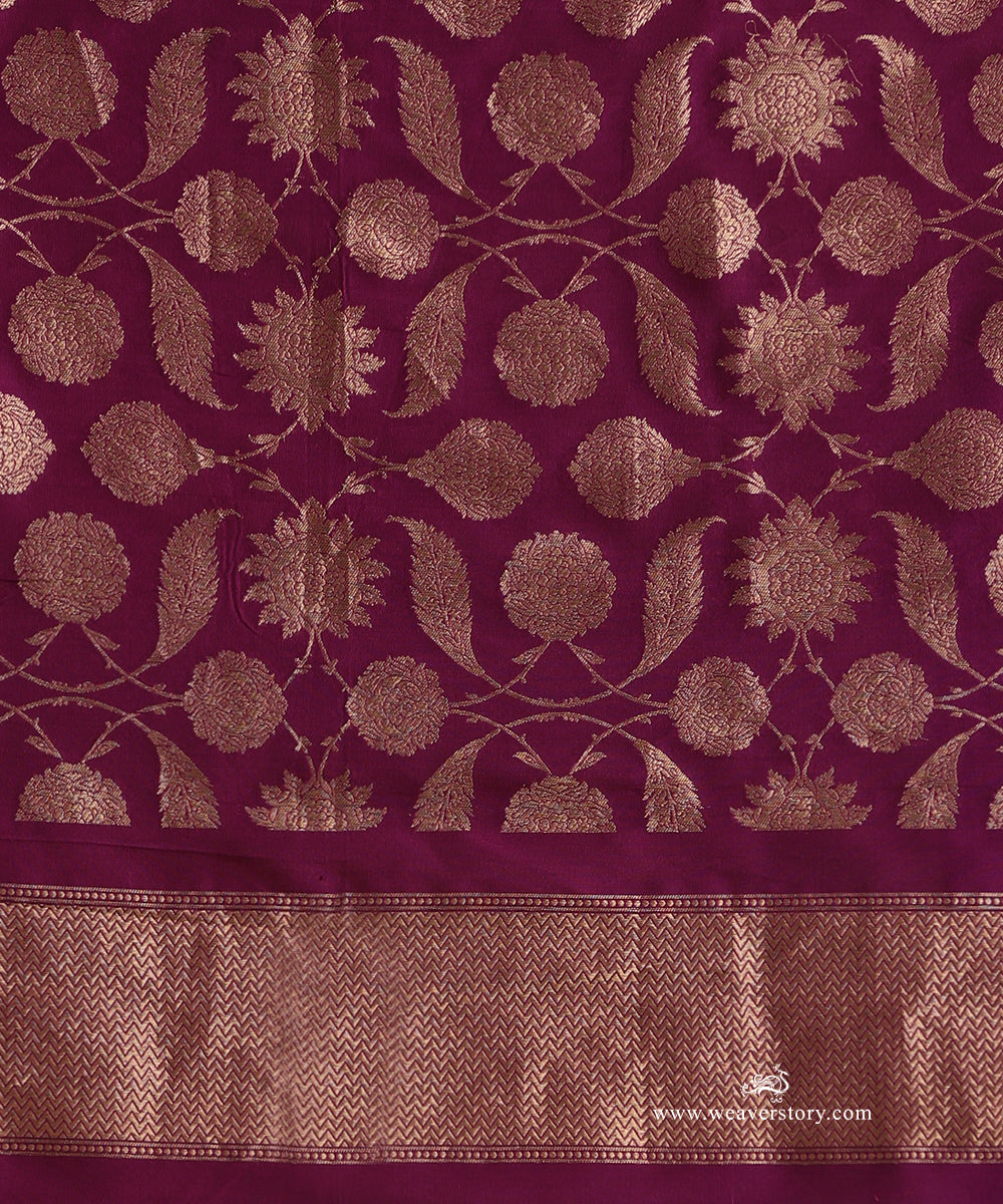 Yellow_Handloom_Pure_Katan_Silk_Banarasi_Saree_With_Tanchoi_Weave_WeaverStory_05