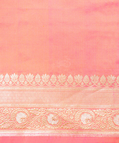 Handloom_Orange_Pure_Katan_Silk_Banarasi_Saree_with_Kadhwa_Jangla_and_Pink_Border_WeaverStory_05