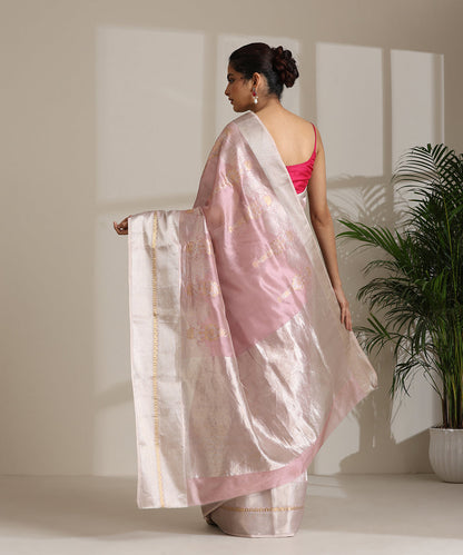 Handloom_Soft_Pink_Pure_Chanderi_Silk_Saree_With_Broad_Silver_Zari_Border_WeaverStory03