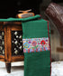 Green_Handwoven_Pure_Pashmina_Stole_With_Hand_Appliqued_Kashidakari_Border_WeaverStory_01