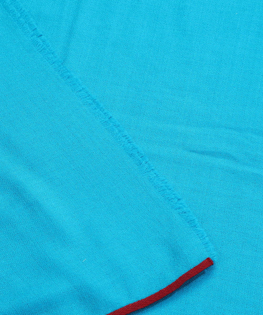 Turquoise_Handwoven_Pure_Pashmina_Stoles_With_Hand_Appliqued_Kashidakari_Border_WeaverStory_04