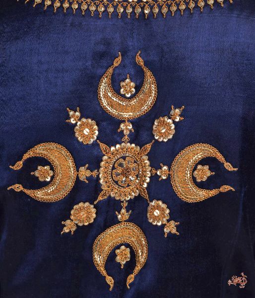 Dark_Blue_Gajji_Silk_Blouse_with_Marori_Work_WeaverStory_02