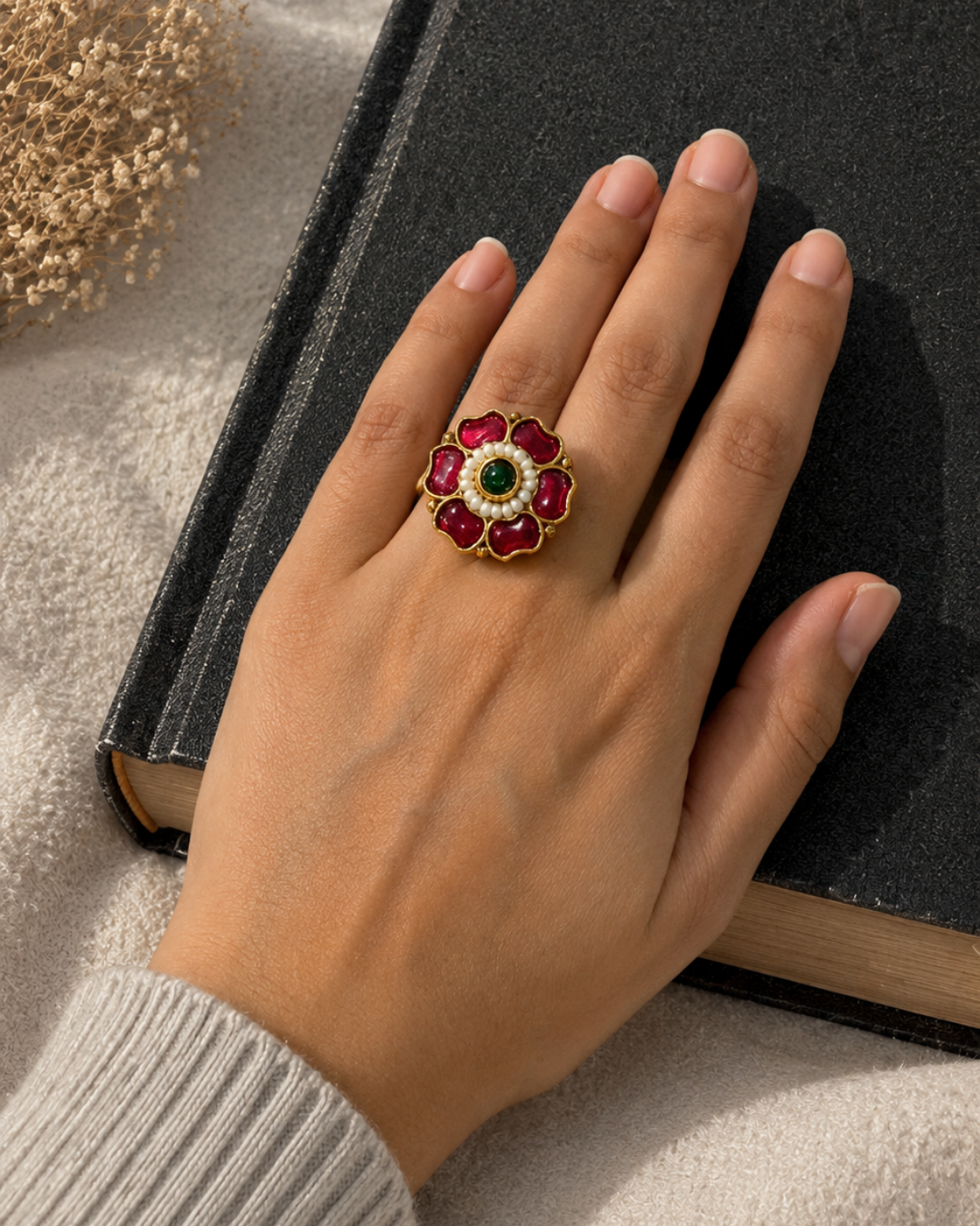 Gulal Bloom Ring