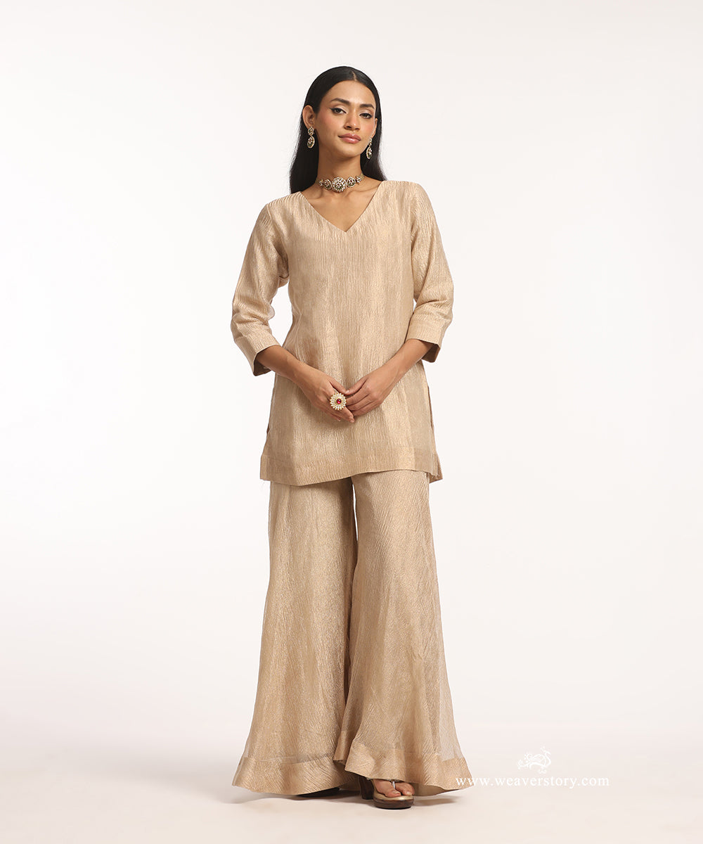 Gold_Handloom_Crush_Tissue_Sharara_Suit_Set_WeaverStory_03