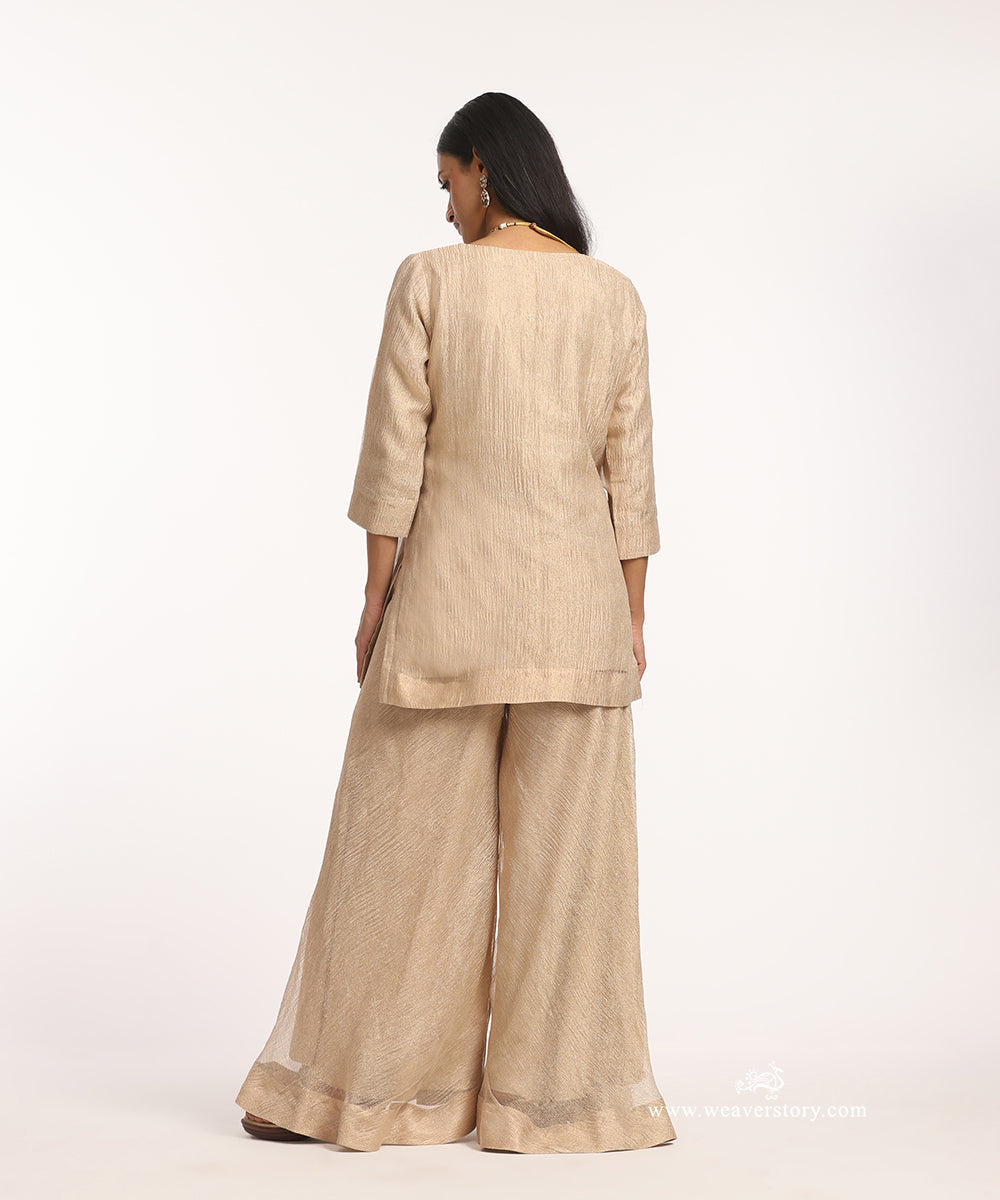 Gold_Handloom_Crush_Tissue_Sharara_Suit_Set_WeaverStory_04