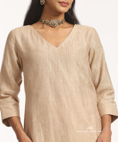 Gold_Handloom_Crush_Tissue_Sharara_Suit_Set_WeaverStory_05