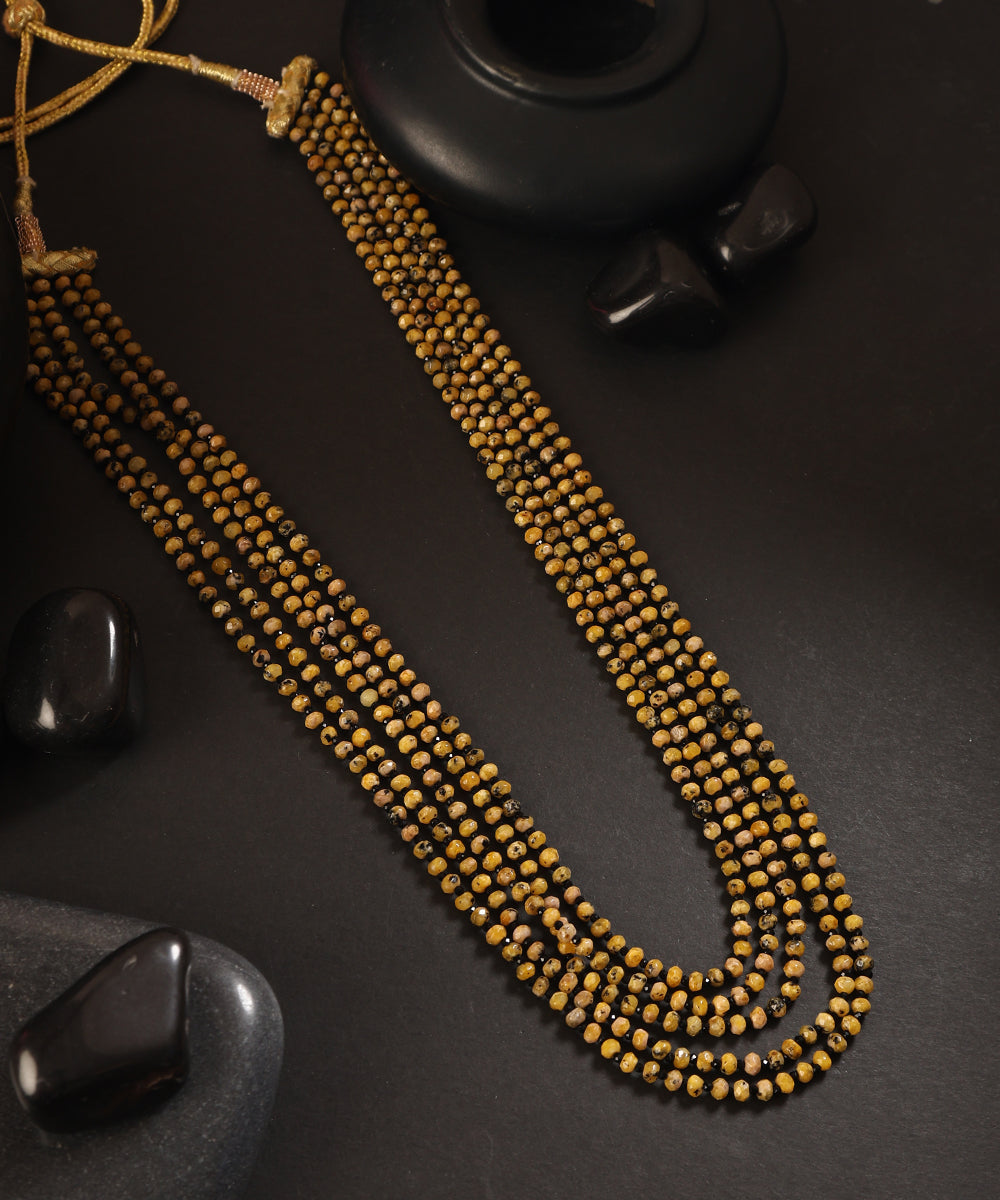 Humaira_Multi_Ladi_Handcrafted_Yellow_Beads_Mala_WeaverStory_01