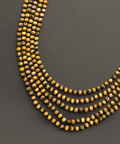 Humaira_Multi_Ladi_Handcrafted_Yellow_Beads_Mala_WeaverStory_03