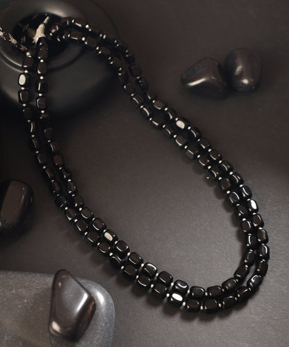 Falaknaaz_Black_Do_Ladi_Alloy_Mala_With_Black_Stones_WeaverStory_01