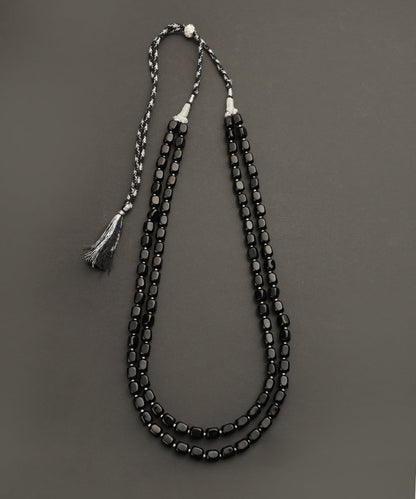 Falaknaaz_Black_Do_Ladi_Alloy_Mala_With_Black_Stones_WeaverStory_02