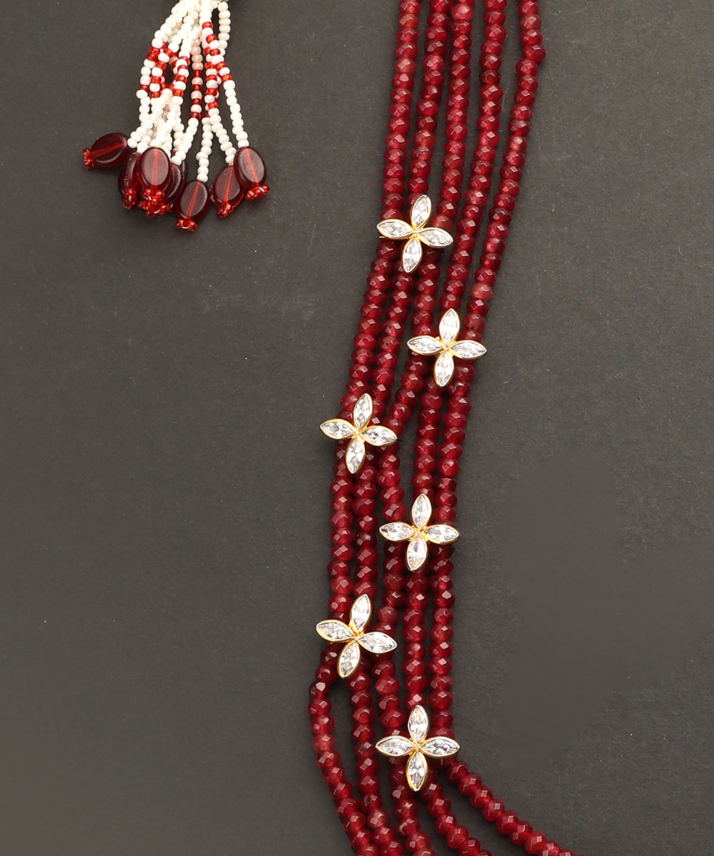 Husna_Multi_Ladi_Handcrafted_Alloy_Mala_With_Floral_Motifs_WeaverStory_03