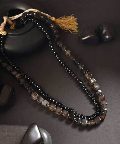 Faiza_Grey_Do_Ladi_Handcrafted_Alloy_Mala_With_Uncut_Stones_WeaverStory_01
