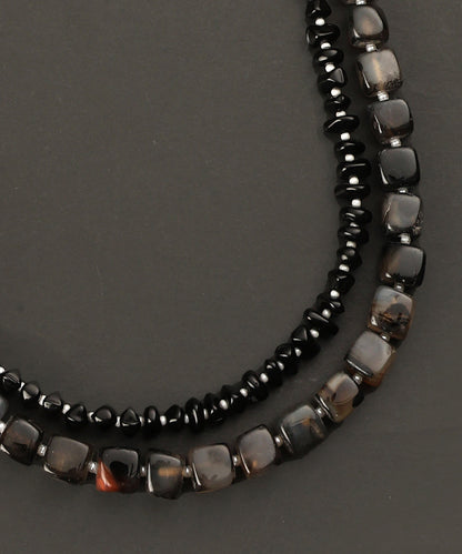 Faiza_Grey_Do_Ladi_Handcrafted_Alloy_Mala_With_Uncut_Stones_WeaverStory_03